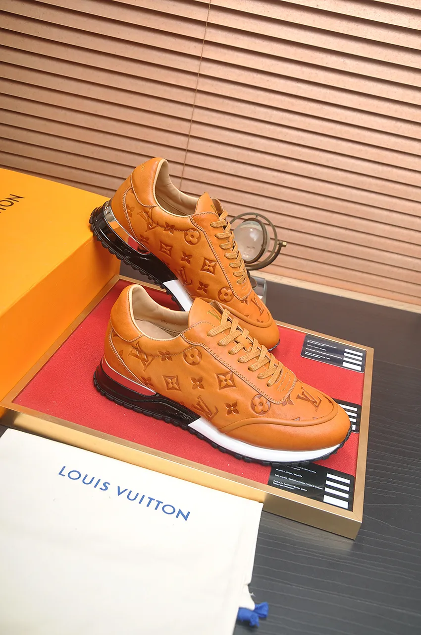 Men's men's shoes 💰740💶[LOUIS VUITTON] (original order) new style 🍀LV Louis Vuitton * - top version of LV classic trendy shoes! Made of imported original cowhide, water-dyed cowhide lining, and original wear-resistant rubber outsole! High quality products! Code number 38-45 (45 customized)